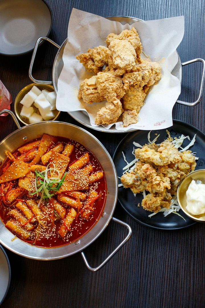 Fiery Feast: Korean Spicy Rice Cake Tteokbokki