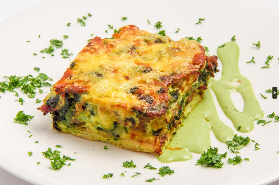 Zucchini Lasagna Magic: A Low-Carb Feast in a Dutch Oven